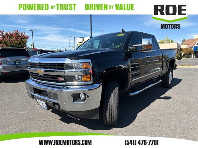 2015 Chevrolet Silverado 2500HD LTZ