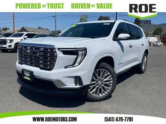 2026 GMC Acadia Denali