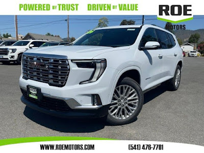 2026 GMC Acadia
